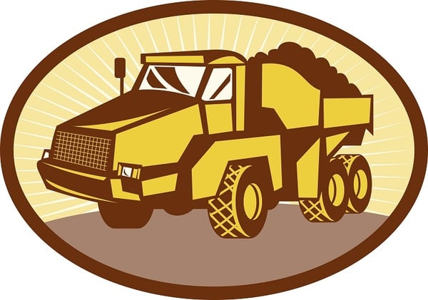 Dump Truck Loans Plus More How to Build Up A Dirt Hauling Business - dirt hauling.jpg