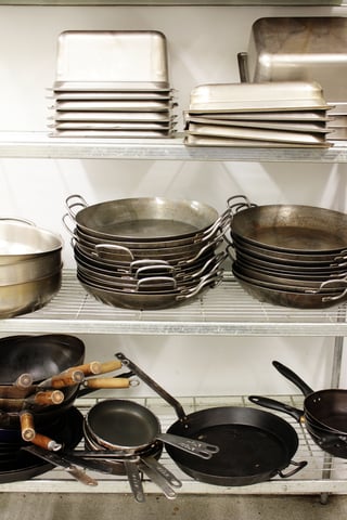 Get Kitchen Appliances And Supplies Using Restaurant Equipment Financing - shelving.jpg