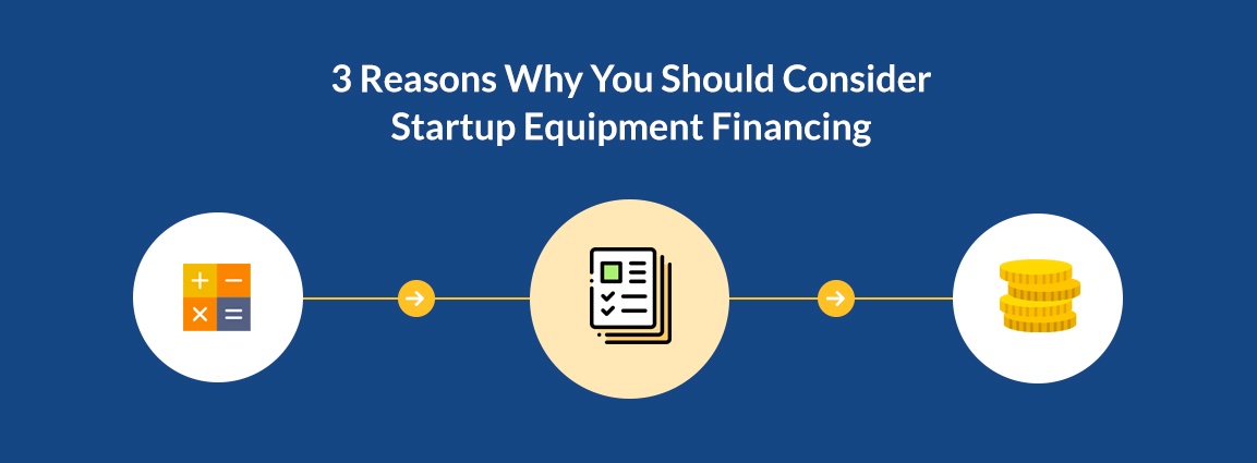 3 Reasons Why You Should Consider Startup Equipment Financing-v2