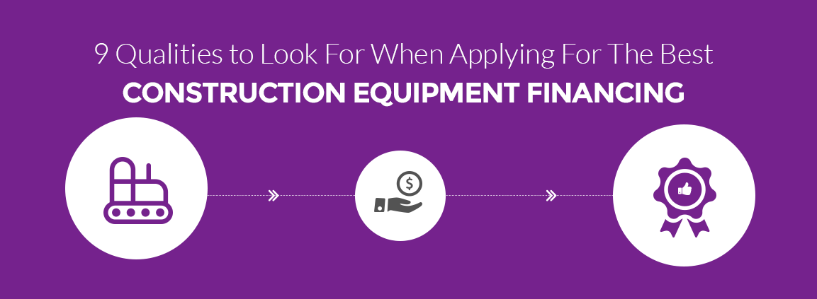Applying For the Best Construction Equipment Financing