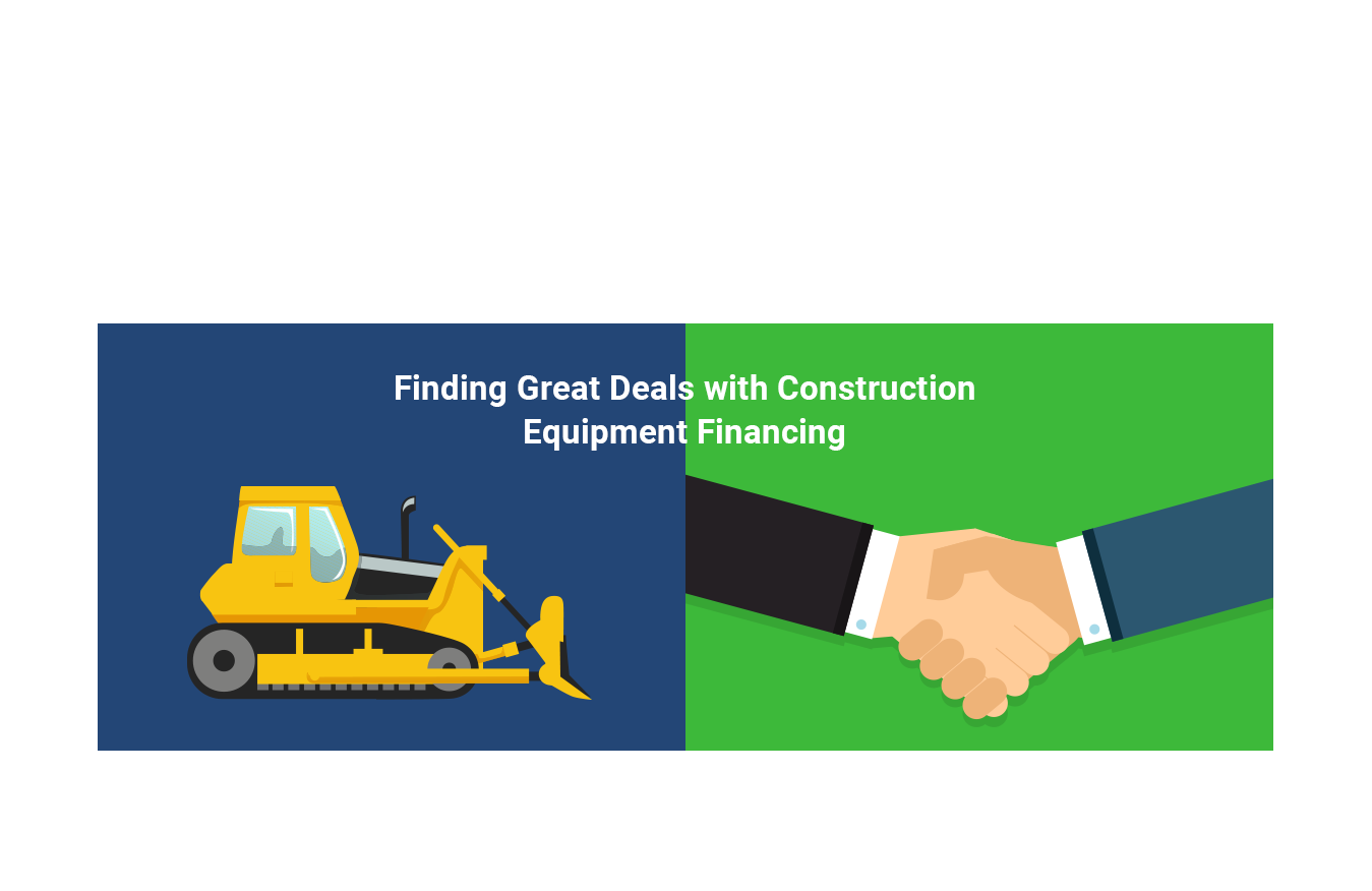 Finding Great Deals with Construction Equipment Financing