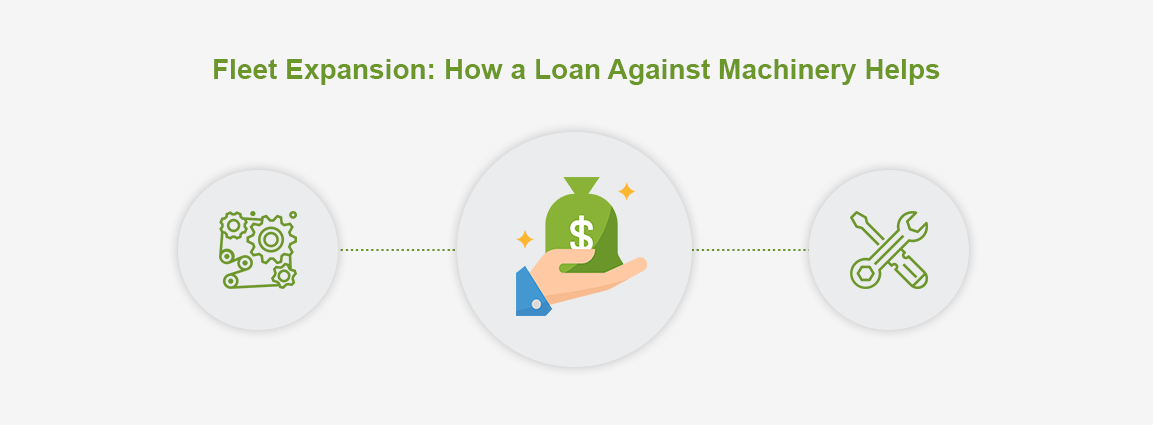 Fleet Expansion How a Loan Against Machinery Helps