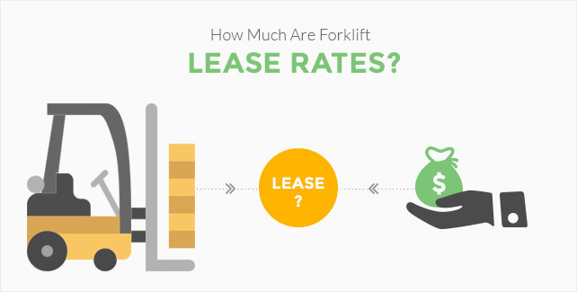 How Much Are Forklift Lease Rates?