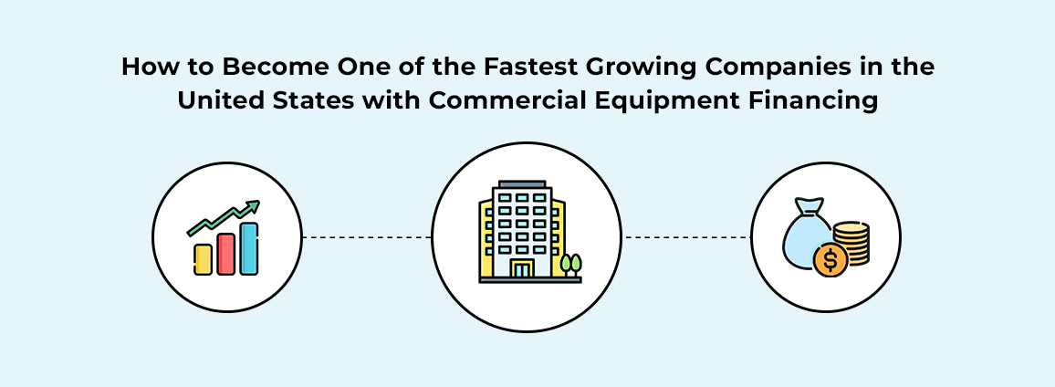 How to Become One of the Fastest Growing Companies in the
United States with Commercial Equipment Financing
