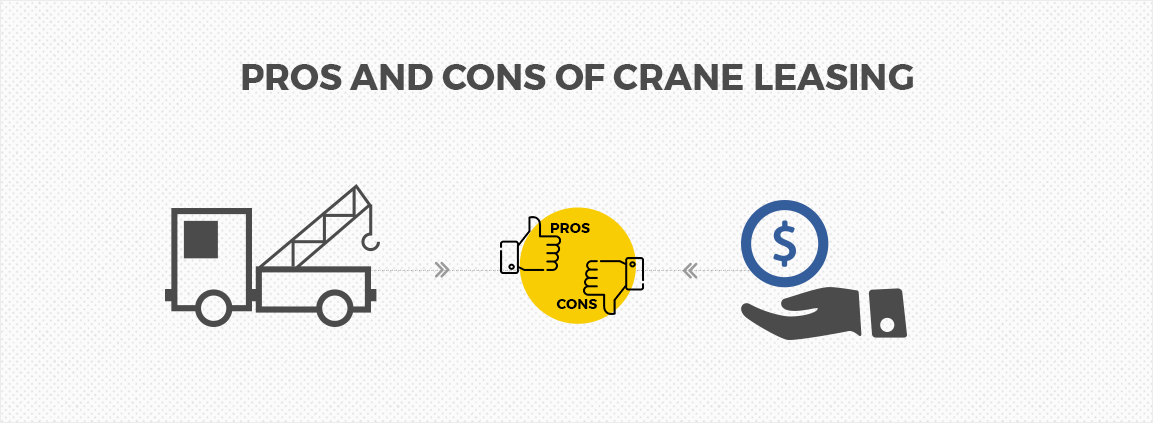 Leasing a Crane: Pros and Cons to Consider