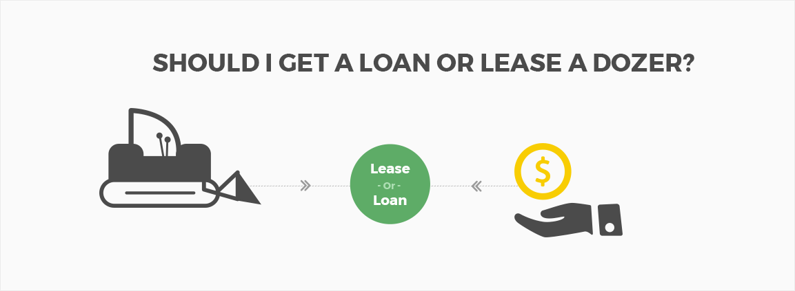 Get a Loan or Lease a Dozer | Dozer financing