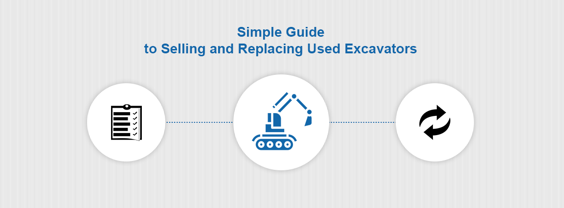 Simple Guide to Selling and Replacing Used Excavators