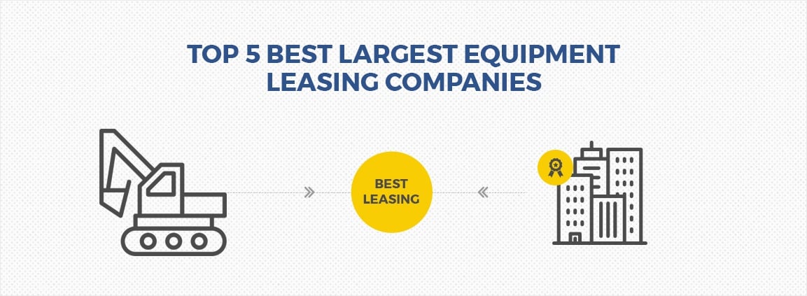 Top 5 Best Largest Equipment Leasing Companies