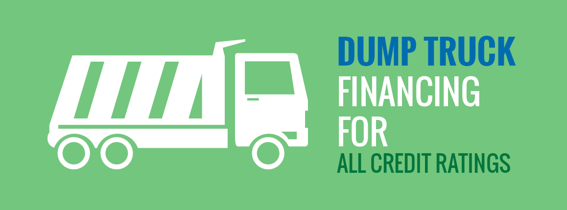 Dump Truck Financing for All Credit Ratings